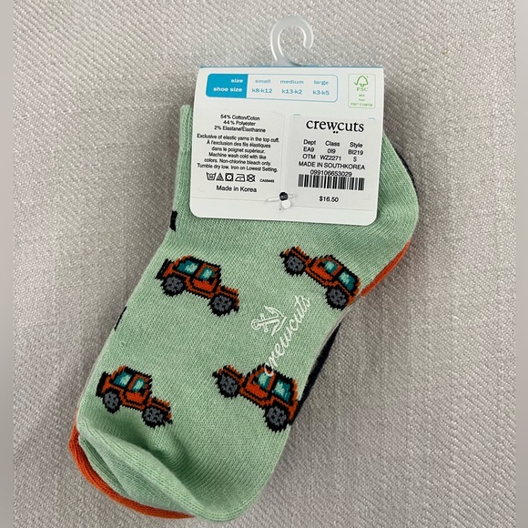 J. Crew Boys Ankle Socks- NWT - Picture 4 of 4